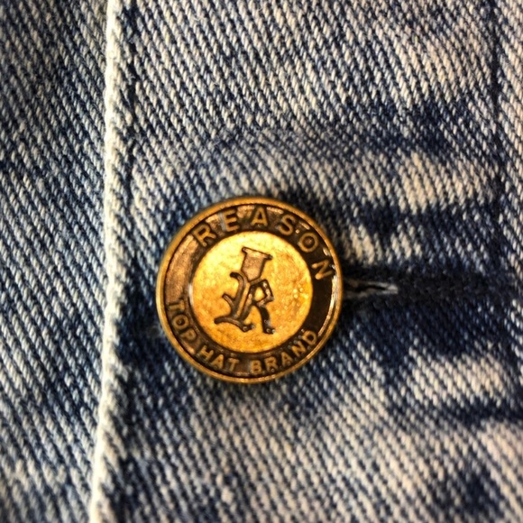 🆕 Live Fast Skull Graphic Denim Jacket - Picture 7 of 12